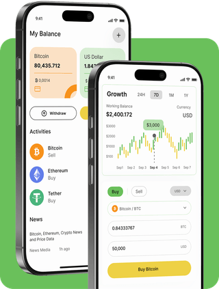 Interfaz de la plataforma de trading Granvia Bitnova con datos de mercado en tiempo real